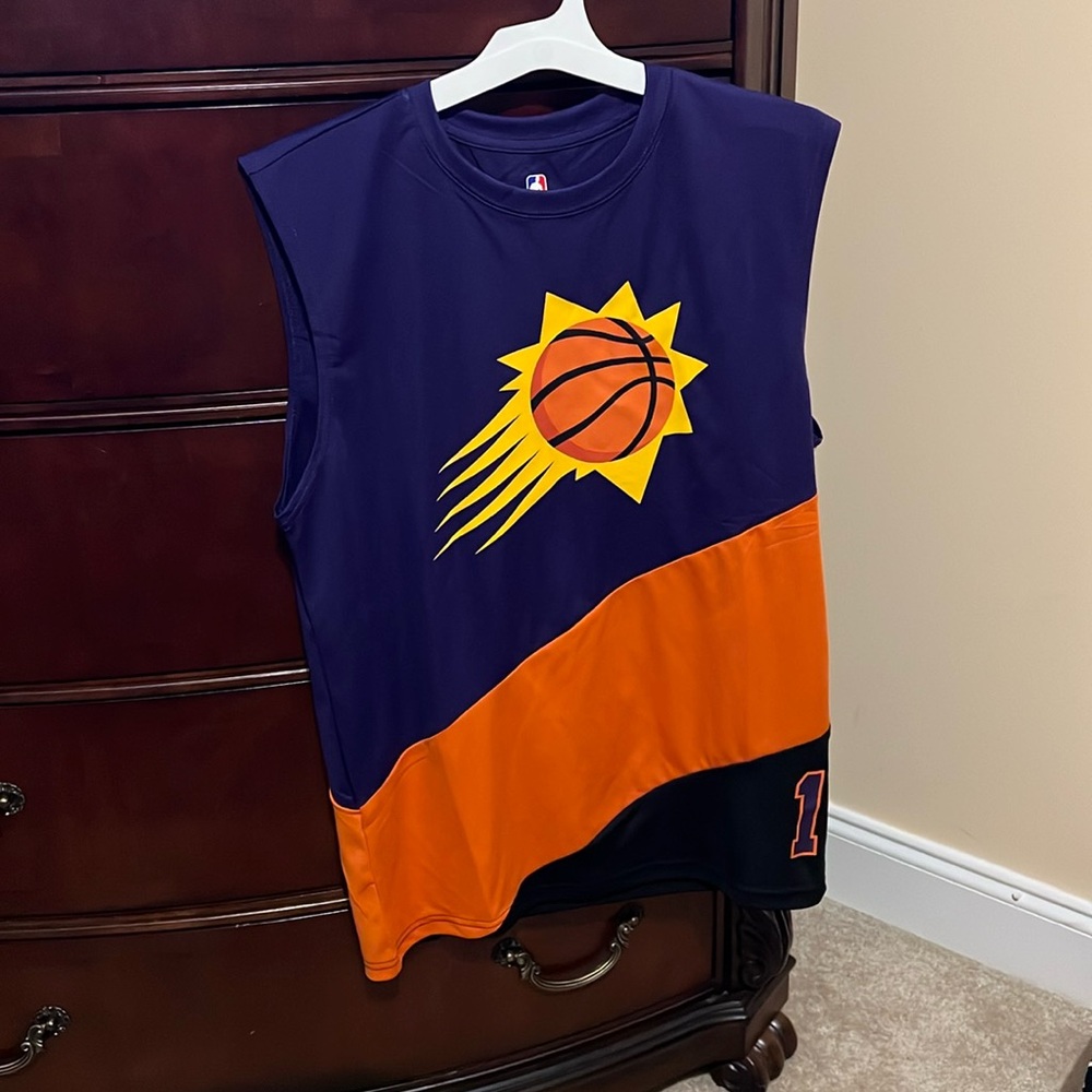 NBA Phoenix Suns sleeveless jersey